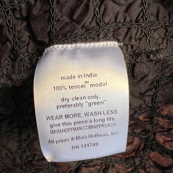 Mara Hoffman Laura Sleeveless Popcorn Mini Dress, XXS Fits Like Small - Picture 9 of 9